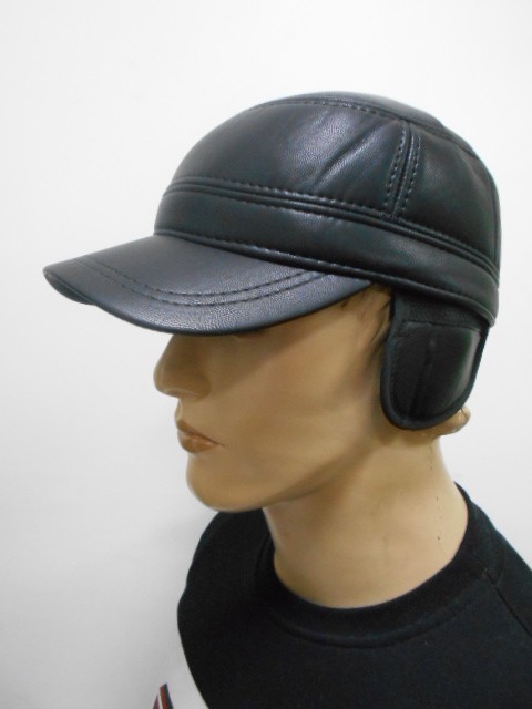  Кепка муж.тёплая