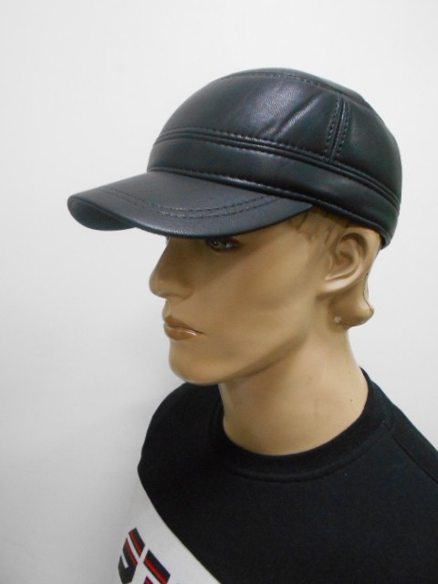  Кепка муж.тёплая