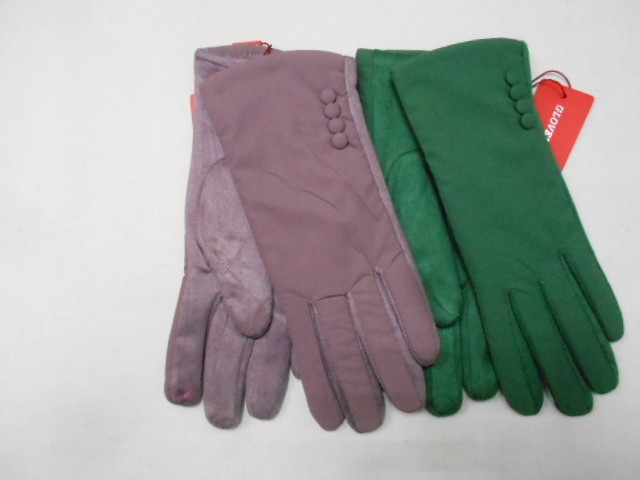   перчатки жен. плащёвка+под замшу 