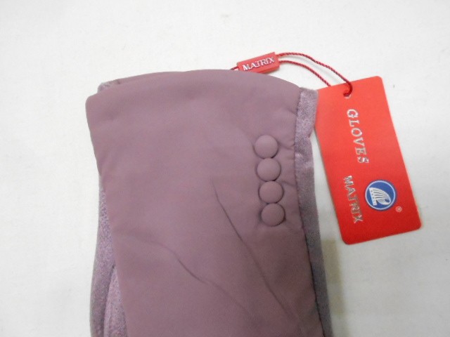   перчатки жен. плащёвка+под замшу 