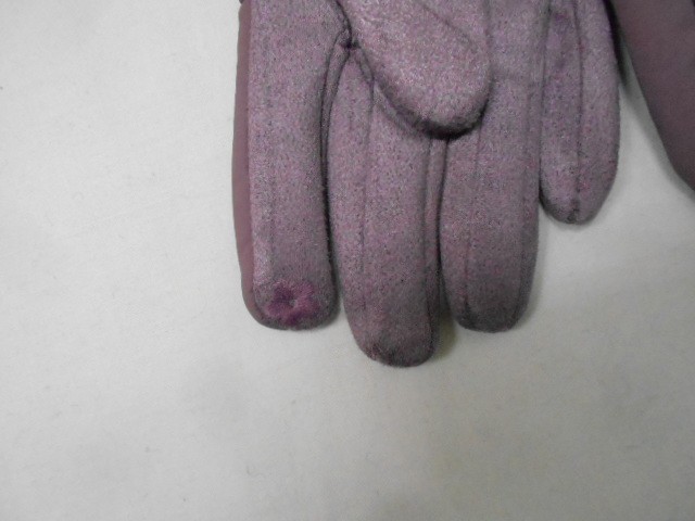   перчатки жен. плащёвка+под замшу 