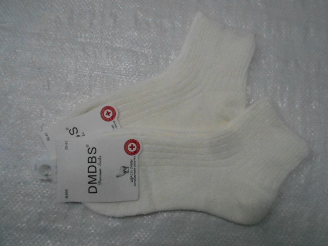  Носки жен. ламы шерсть 