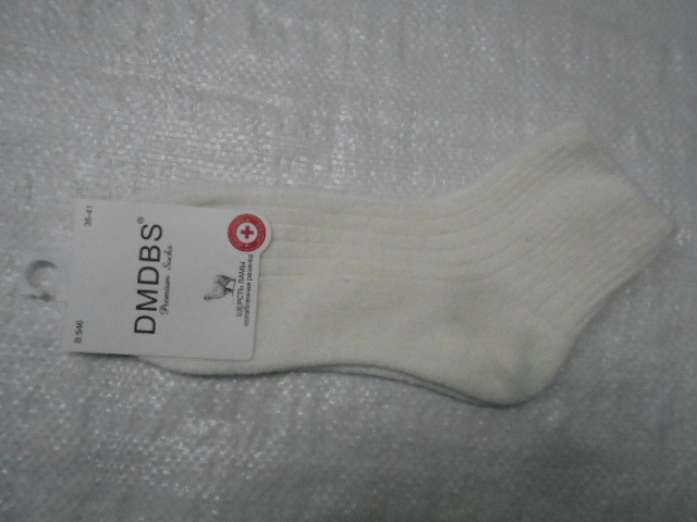  Носки жен. ламы шерсть 