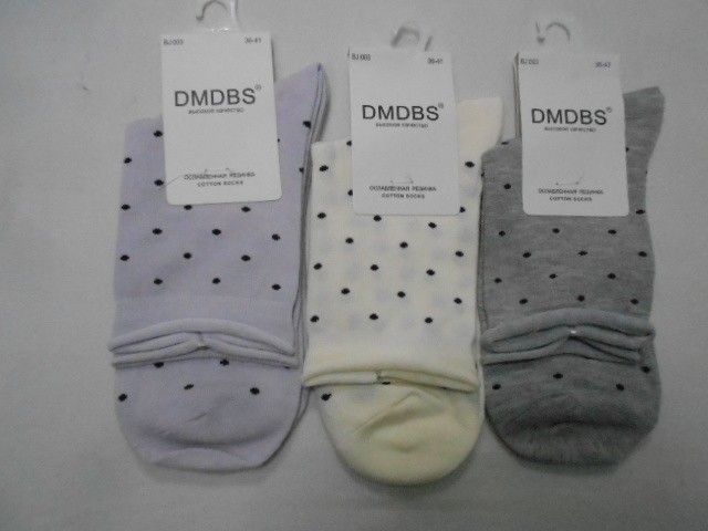  Носки жен. ослоб.резинка 