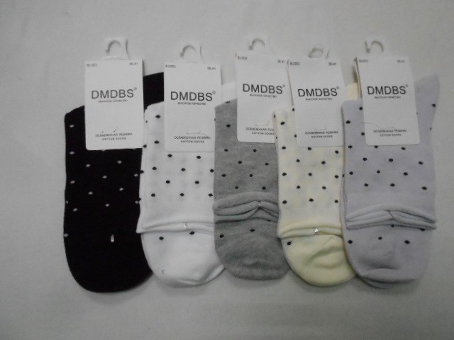  Носки жен. ослоб.резинка 