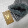   перчатки жен.1/2 натур.кожа