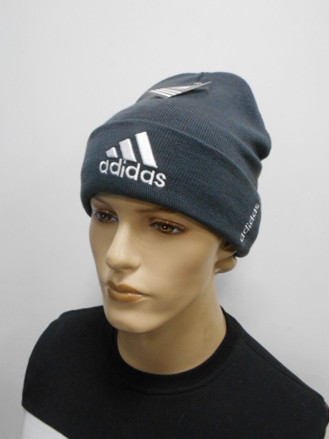  Шапка с отворотом