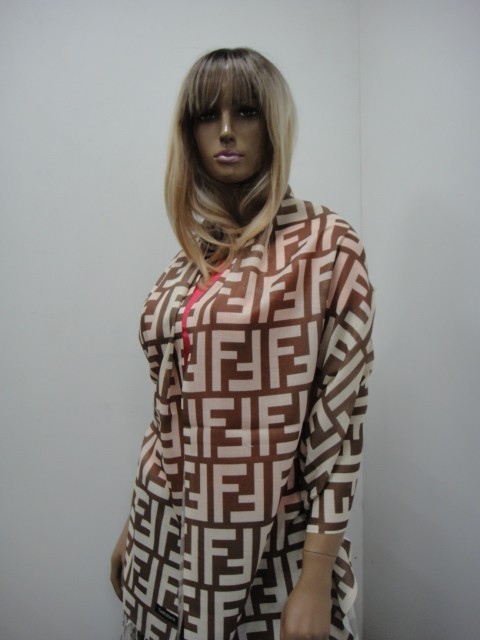 Fendi палантин