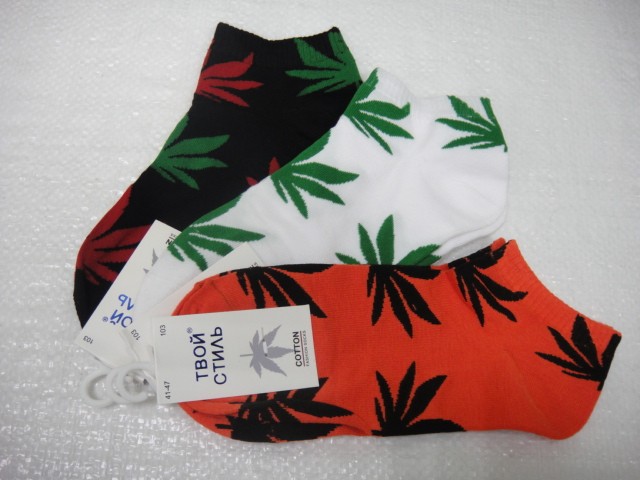 Носки муж.короткие