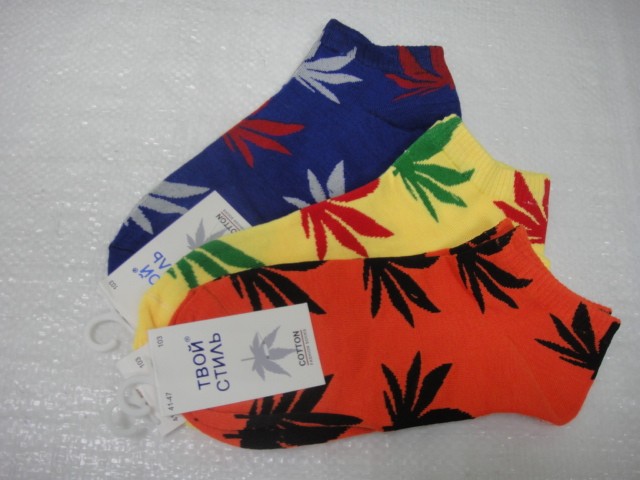  Носки муж.короткие