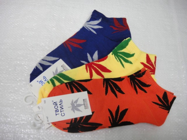  Носки муж.короткие