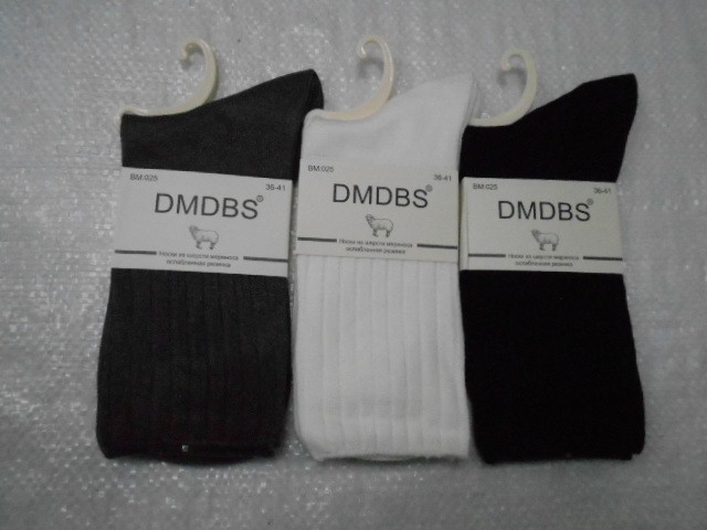  Носки жен. мериноса шерсть