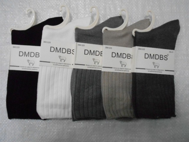  Носки жен. мериноса шерсть