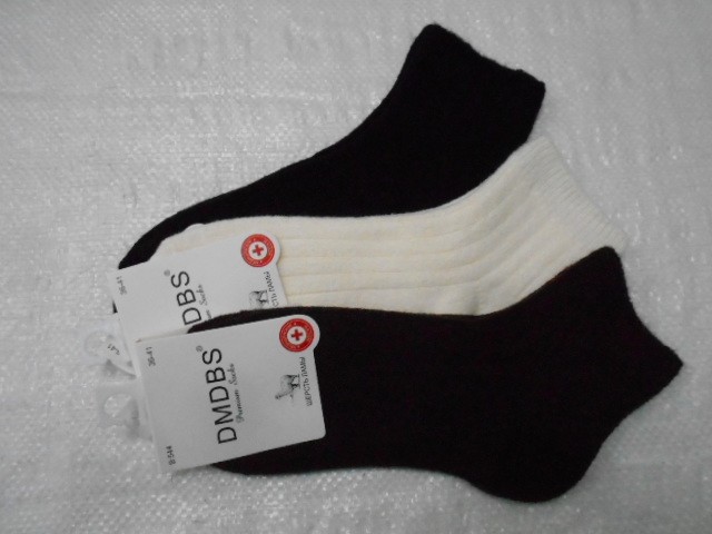  Носки жен. ламы шерсть