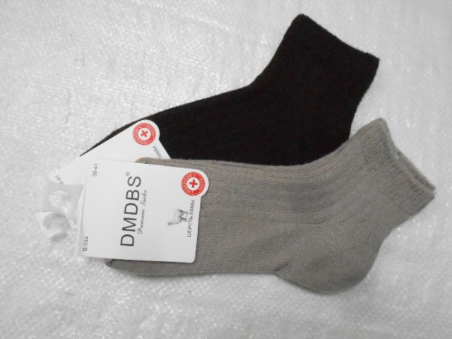  Носки жен. ламы шерсть