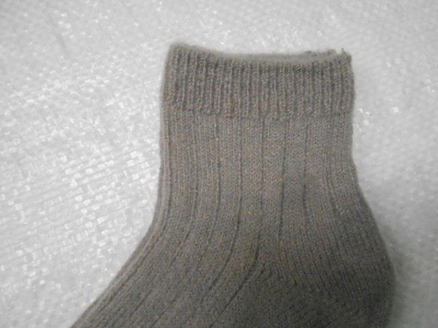  Носки жен. ламы шерсть