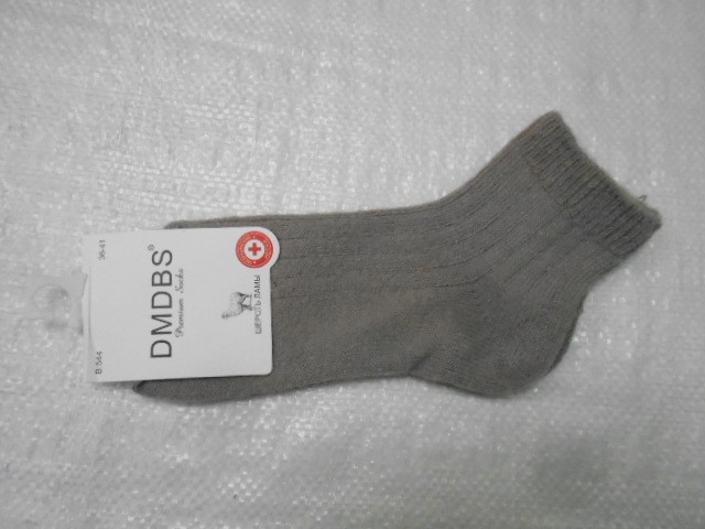  Носки жен. ламы шерсть