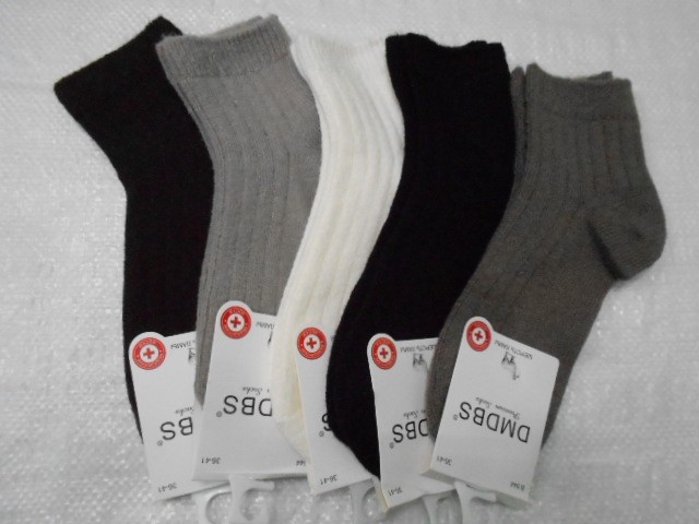  Носки жен. ламы шерсть