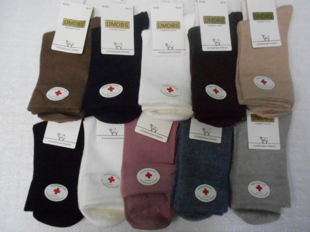  Носки жен. кашемир