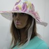 Шляпа 3D цветы