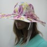 Шляпа 3D цветы
