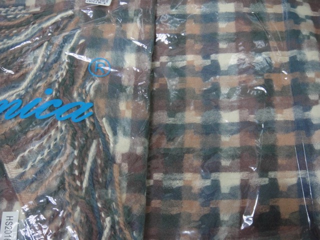 Косынка клетка