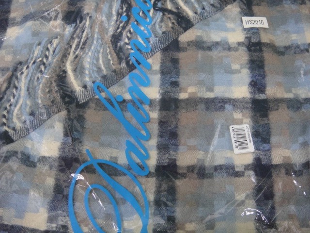 Косынка клетка