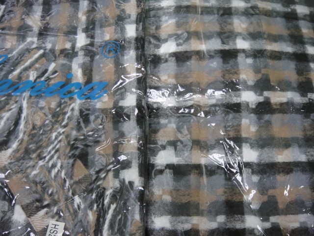 Косынка клетка