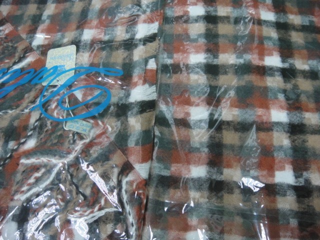 Косынка клетка