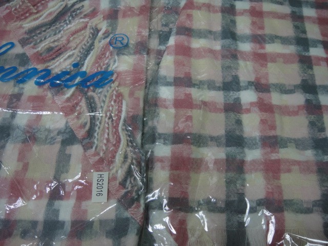 Косынка клетка