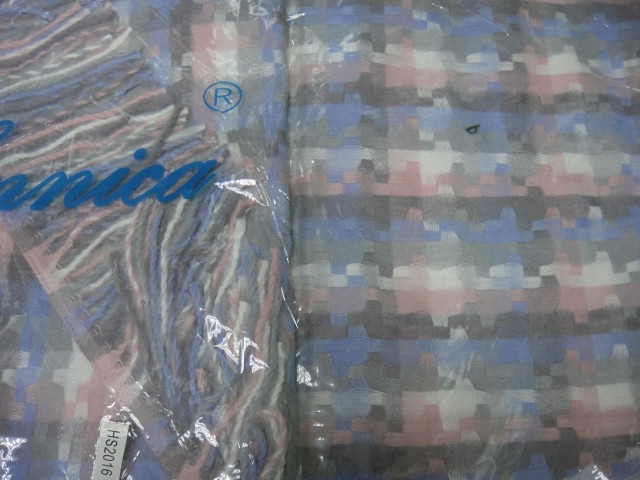 Косынка клетка