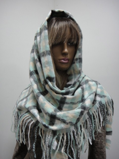 Косынка клетка