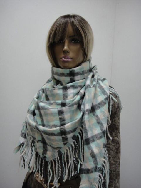 Косынка клетка