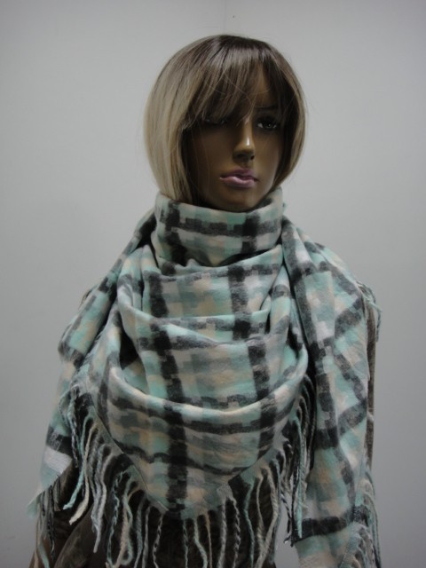 Косынка клетка