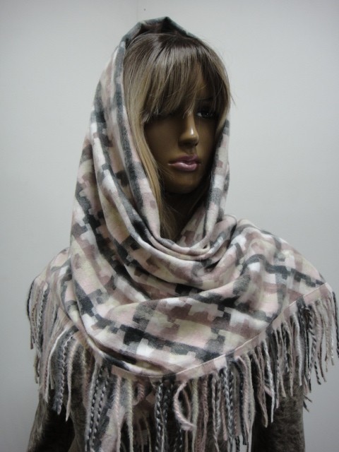 Косынка клетка