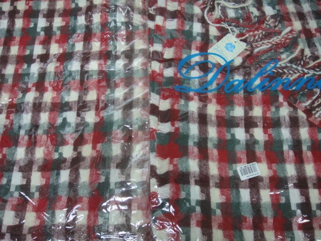 Косынка клетка