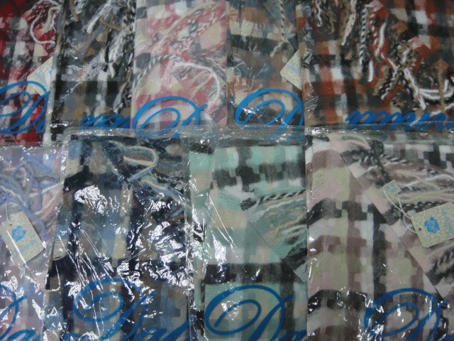 Косынка клетка