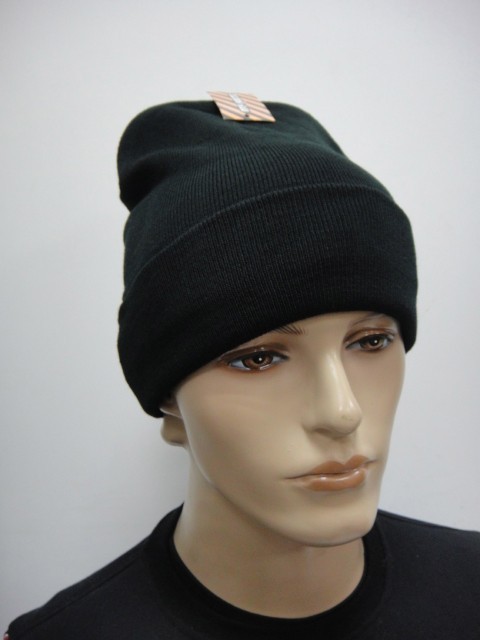  Шапка с отворотом