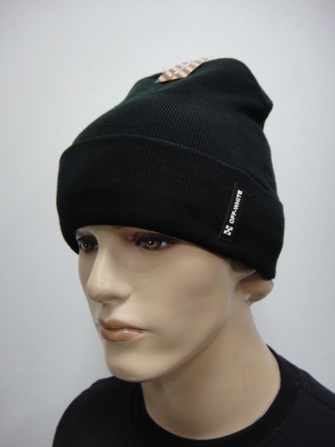  Шапка с отворотом