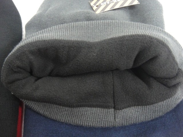  Шапка с отворотом