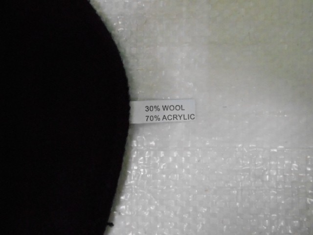  Шапка с отворотом