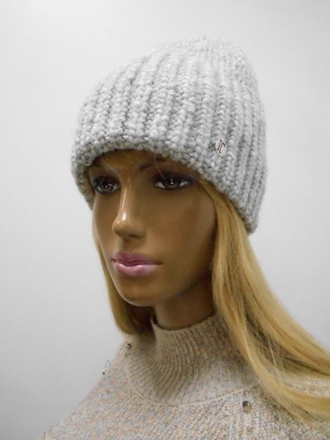  Николь шапка с люрексом