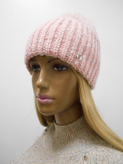  Николь шапка с люрексом