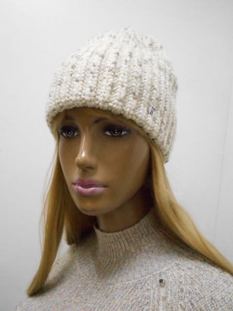  Николь шапка с люрексом