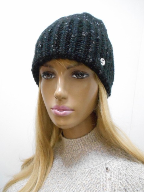  Николь шапка с люрексом