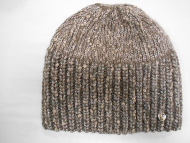  Николь шапка с люрексом