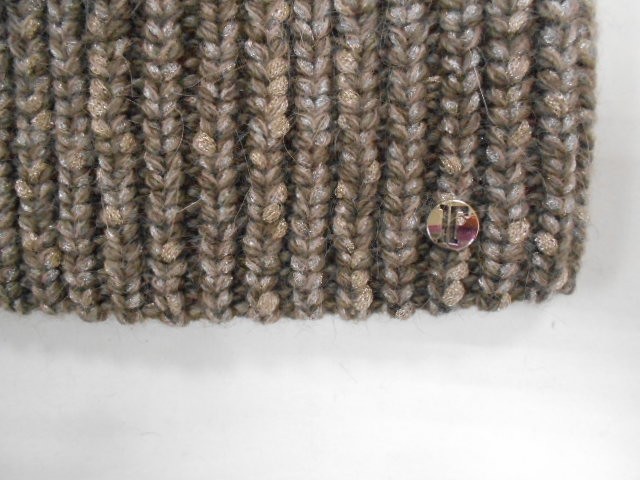  Николь шапка с люрексом