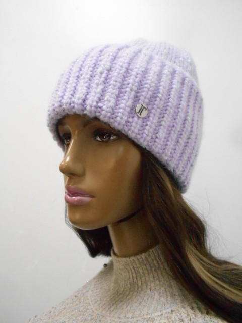  Николь шапка с люрексом