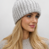  Николь шапка с люрексом