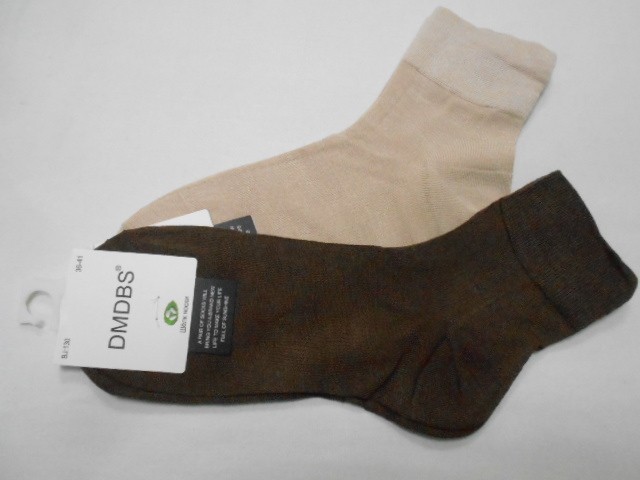   Носки жен. шёлк 